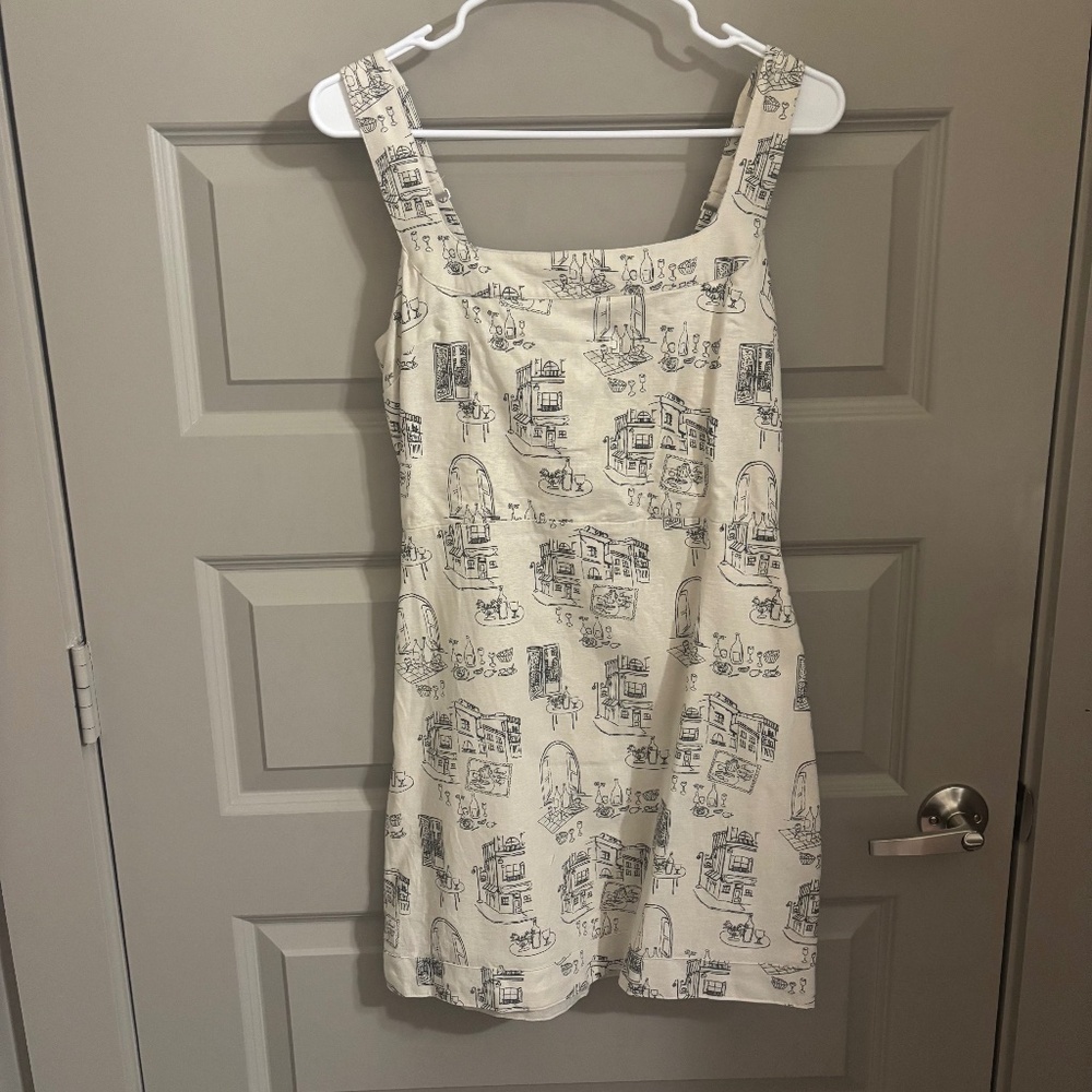 Abercrombie & Fitch Linen Dress - Size Small